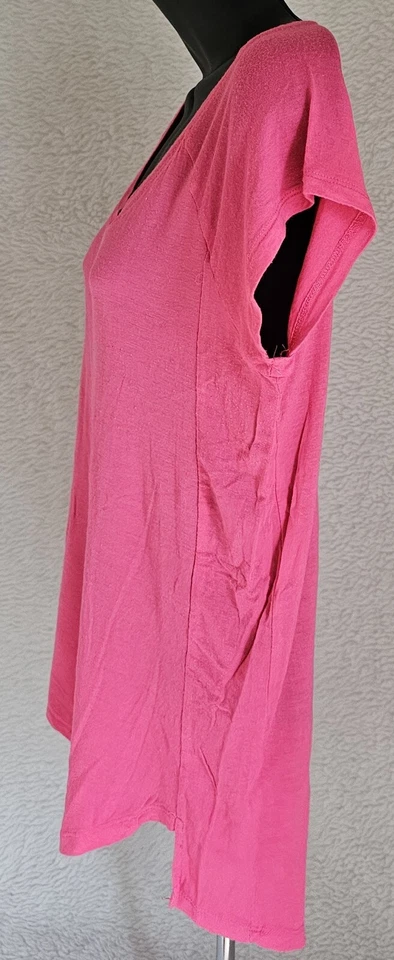 Blusa Derek Heart Feminina Tamanho M Rosa - Imagem 4 de 4