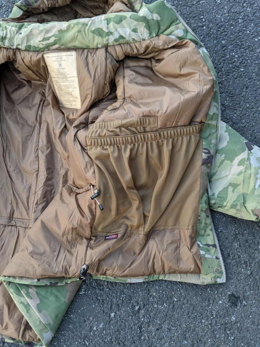 OCP GEN 3 ECWCS Level 7 Army Extreme Cold Weather PRIMALOFT OCP GEN 3 ECWCS Level 7 Army Extreme Cold Weather PRIMALOFT