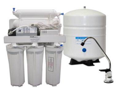 PREMIER 5 Stage REVERSE OSMOSIS WATER FILTER SYSTEM with PUMP+Tank
