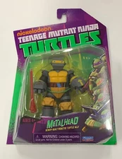 Teenage Mutant Ninja Turtles TMNT 2012 Reissue Metalhead 4.5" Figure NEW 2024