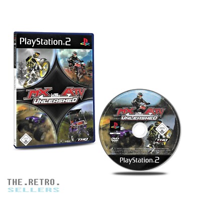 MX vs. ATV Unleashed für Playstation2 | PS2 | in OVP  ohne Anl | guter Zustand