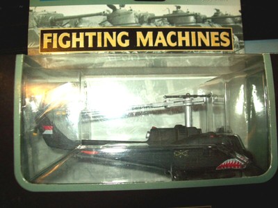 diecast huey helicopter