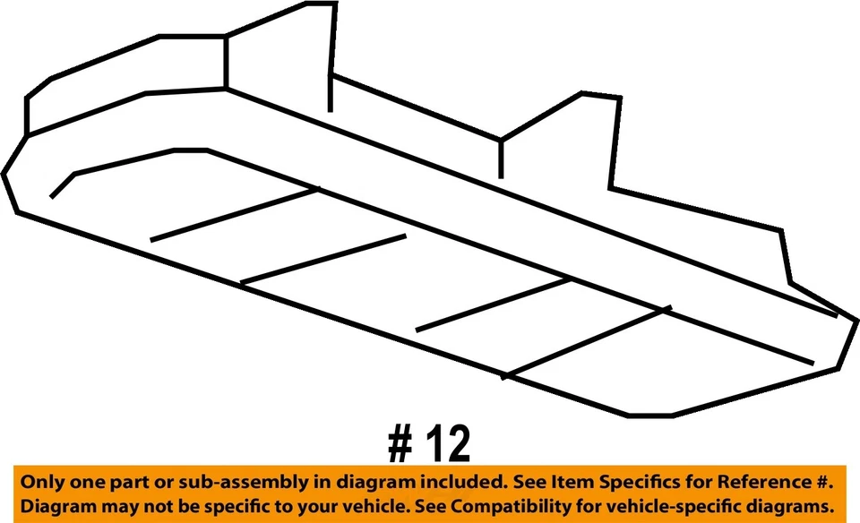 2014-2017 Silverado Sierra Gris Cúpula Trasera Luz Lámpara Nueva GM 23155119 84398398 Foto 3 de 3