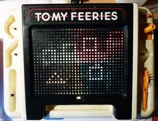 Jeu/Jouet électronique vintage - TOMY FEERIES - Dessins / lumières magiques 1988