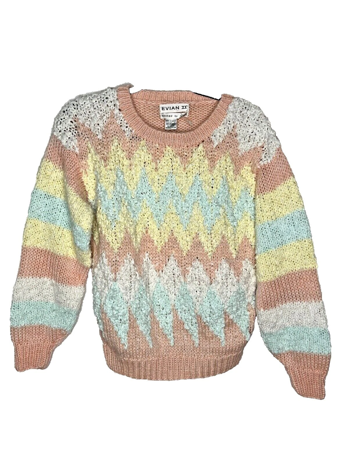 Ropa de mujer Hand Knitted Acrílico