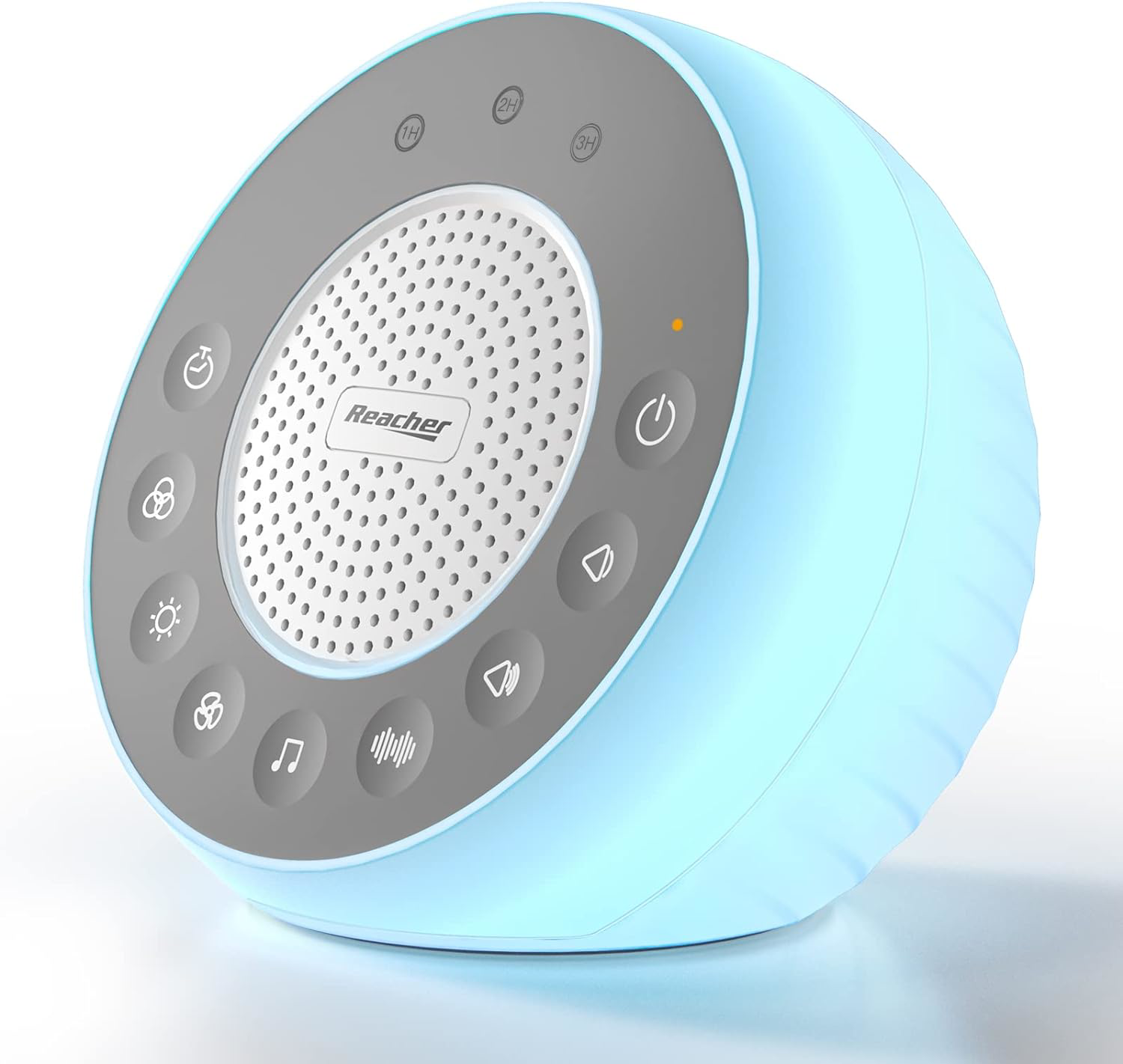 REACHER R2 White Noise Sound Machine for Baby Sleep and Nursery Night Light, 31-image