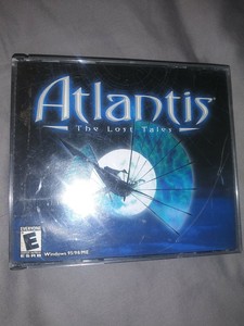Pc Video Game Atlantis The Lost Tales Rated E Win 95 98 Me Has 3 Of 4 Discs Only Ebay