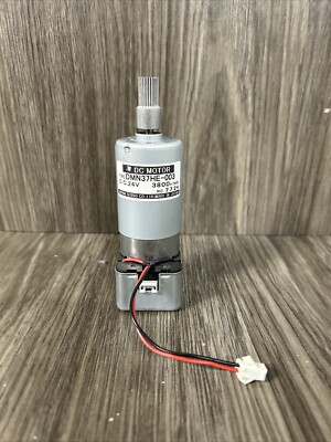 Graphtec Vinyl Express FC8000 FC8600 FC7000 MK2 DMN37HE-003 Servo Motor #2r4a