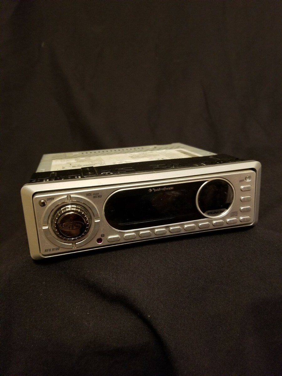 【よっしーさま専用】ROCKFORD RFX-9220 ヘッドユニット ROCKFORD RFX-9220 ヘッドユニット USDM JDM シビック - メルカリ