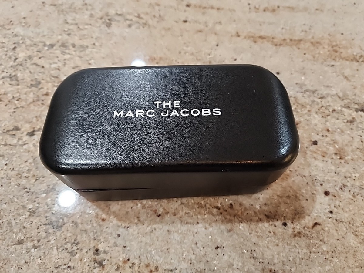 Marc Jacobs Black Glasses Case Marc by Marc Jacobs Black Hard Sunglasses Case Large New  main image 3
