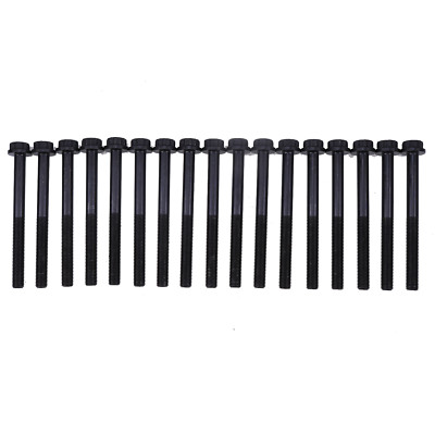 17PCS Cylinder Head Bolts C6204131610 for Cummins B3.3 ISB ISB3.3 QSB QSB3.3