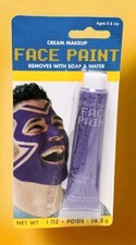 AMSCAN CREAM PURPLE FACE PAINT 3 Packs 1 OZ Each