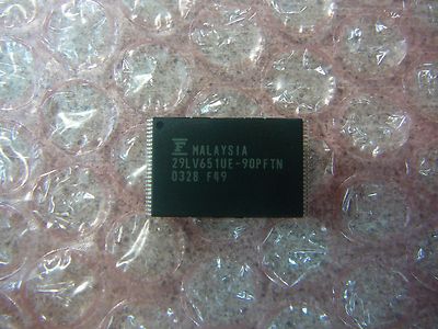 FUJITSU MBM29LV651UE-90TN 4M X 16 Flash Memory 3V PROM 90ns PDSO48  **NEW**
