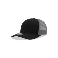 Decky Youth 6 Panel Mid Profile Structured Cotton Trucker - 5019