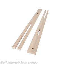 1 Pair headboard struts legs QUALITY HARDWOOD legs drilled & slotted MULTI FIX