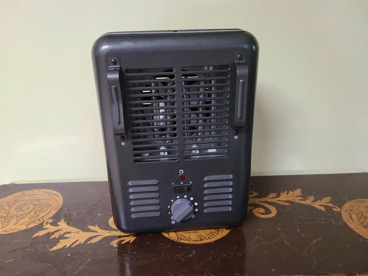 Intertek Heater Fan Forced Electric Portable # DQ1711 1500 Watt Tested  u0026amp; Working | eBay