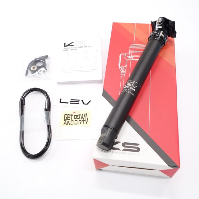 KS Lev Integra Dropper Seatpost 30.9 