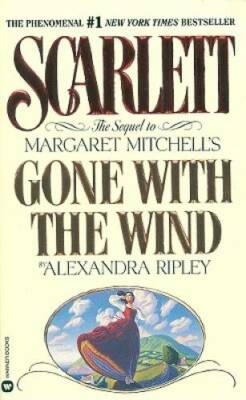 Scarlett: The Sequel to Margaret Mitchell's Gone With the Wind - GOOD