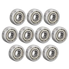 10pcs 604ZZ Deep Groove Ball Bearings Double Shield 604-2Z 80014, 4x12x4mm