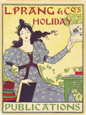 PUB REVUE L.PRANG & CO'S HOLIDAY Rfto-POSTER HQ 50x70cm eines VINTAGE POSTERS