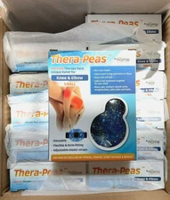 Case of 12 Thera-Peas Hot / Cold Reusable Therapy Packs for Knee & Elbow Small