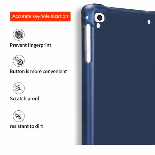 PU Leather Smart Case Stand Cover For iPad Air 4 10.9 9th 8th 7th 10.2 10.5 9.7 - Picture 12 of 50