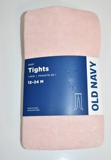 Old Navy Tights Soft-Knit Pink Size 12-24 Months Girl's