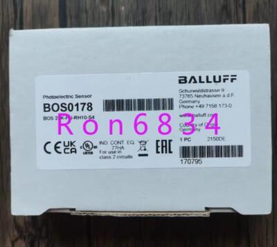 1PCS NEW BALLUFF BOS0178 BOS 1PCS新しいオリジナルBalluff BOS0178