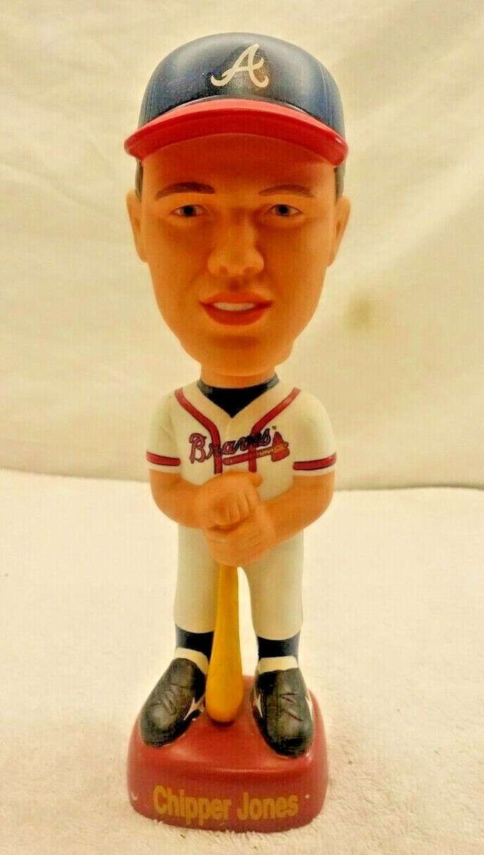 SAM's CHIPPER JONES BOBBLEHEAD ATLANTA BRAVES | eBay