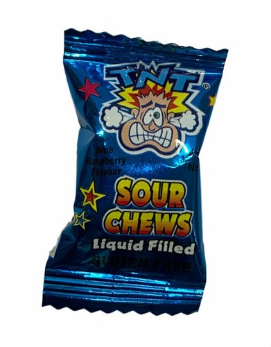 TNT Sour Chews x 50 Halloween Treats Party Favours Candy Buffet Bulk Lollies - Bild 3 von 11