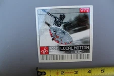 Local Motion Surfboards Hawaii Aloha Surfer Photo V66A Vintage Surfing STICKER