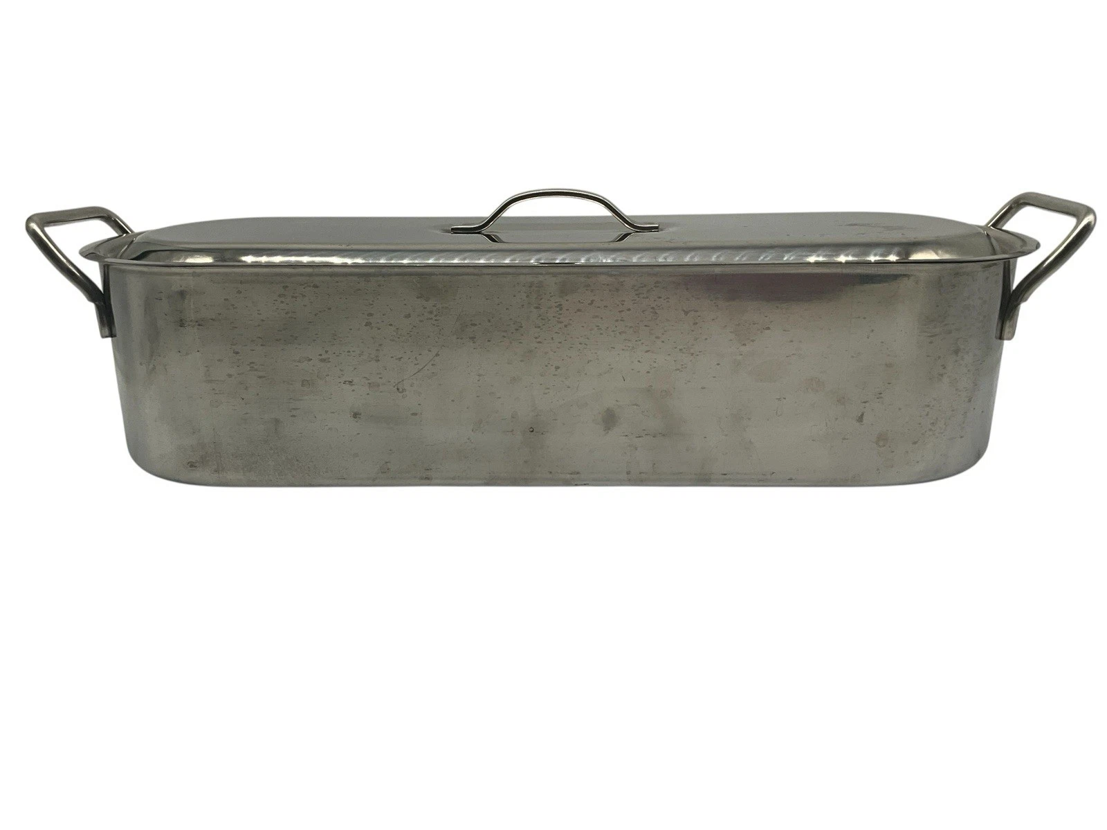 Norpro Stainless Steel Fish Poacher, Fish Kettle, Peixeira 18 Inch Long Cookware