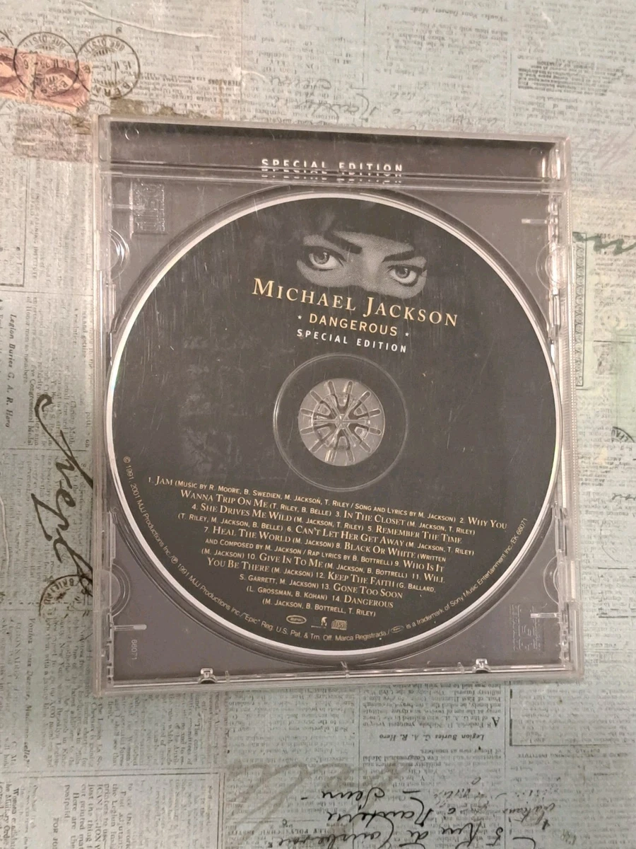 Michael Jackson Dangerous Special Edition for sale | eBay