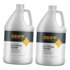 Pro-Grade All-Purpose Cleaner & Deodorizer - 128 Fl Oz (Pack of 2) Fresh Breeze