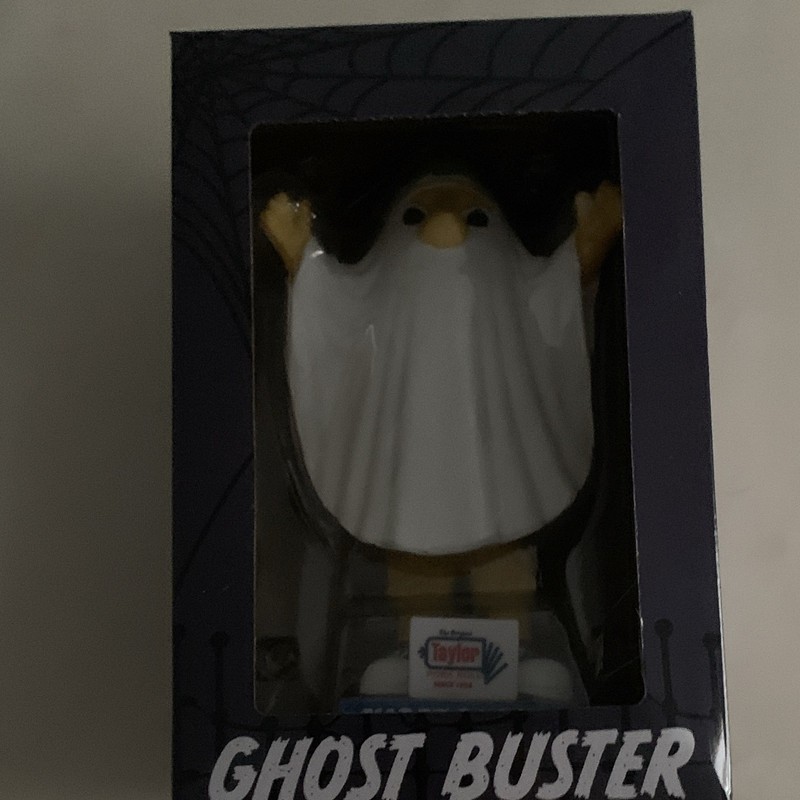 Taylor Ghost Figure Pork Roll Exclusive Jersey Shore BlueClaws Plastic, Unopened