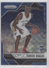 2016-17 Panini Prizm Blue Wave Prizm 57/99 Cheick Diallo #196 r2s