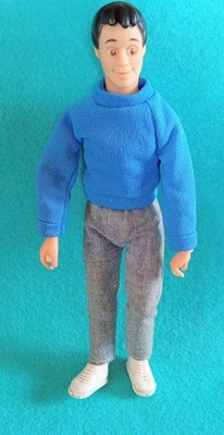 Vtg 1975 David Seville Father of Alvin & The Chipmunks Doll Poseable Figure EUC