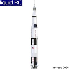 Estes 1967 1/100 Saturn V Flying Model Rocket Kit