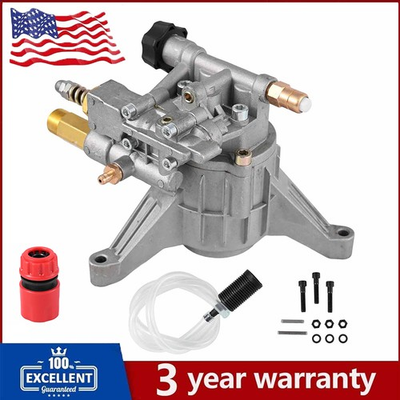 #ad 7 8quot; Shaft Vertical Pressure Washer Pump Rear Inlet Outlet 3000 PSI 2.5GPM GCV19 $61.99