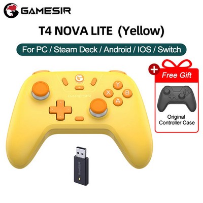 Gamesir Gamepads PC Switch 2 Controller Nova Lite Controle Hall Effective