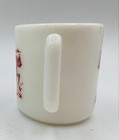 Vtg  1950 Hazel Atlas Davy Crockett Indian Fighter Milk Glass Cup Children’s — photo 4