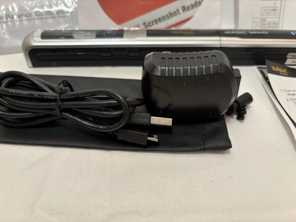 VuPoint Magic Wand PDSBT-ST43-VP Handheld Scanner - Image 4 of 4