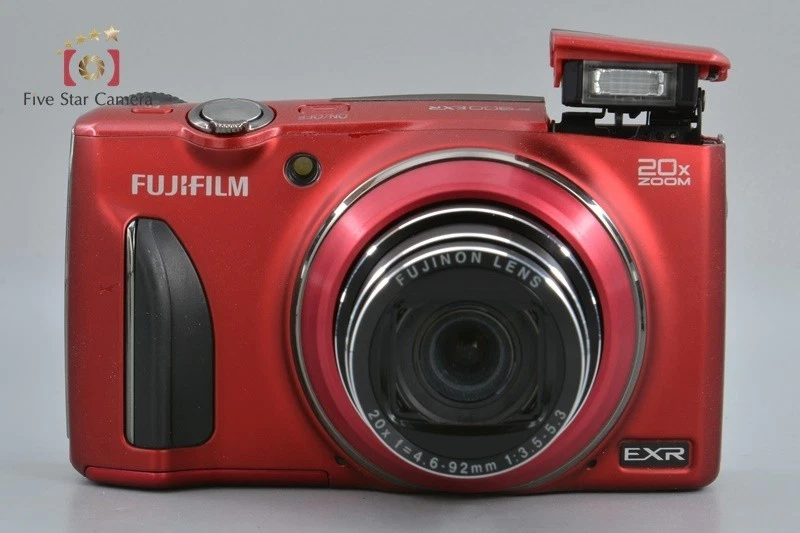 Fujifilm FinePix F900EXR RED 16.0 MP Digital Camera [Very Good] - Image 4 of 4