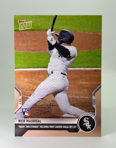 2021 Topps Now 124 Nick Madrigal