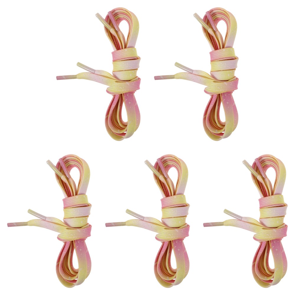 APL 5 Paia Lacci Luminosi Al Buio Lacci Decorativi per Scarpe