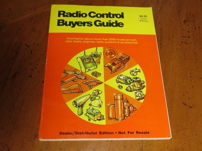 RADIO CONTROL BUYERS GUIDE - THIRD EDITION 1977 WITH SPECS PHOTOS DESCRIPTIONS