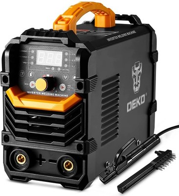 DEKOPRO Stick Welder 160A ARC/Lift TIG 2-in-1 Welding Machine with 110v/220v ...