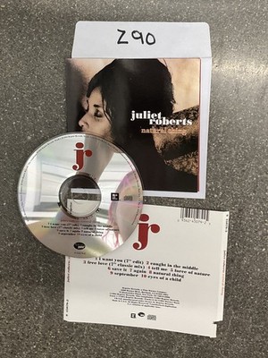 Natural Thing by Juliet Roberts (CD, 1994) No Case #Z90