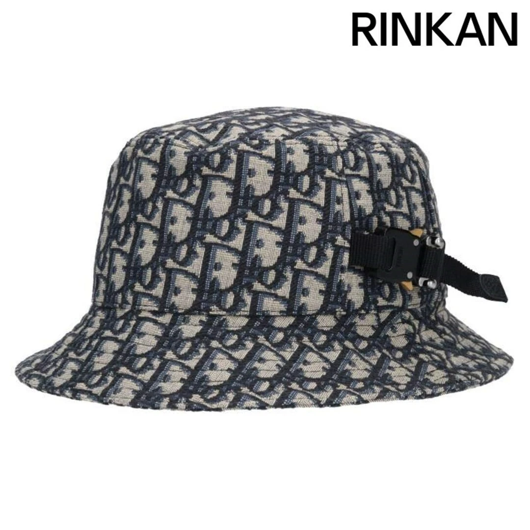 Dior 293C906G5763 Chapeau Seau Oblique Motif Complet avec Rouleau Homme M Occasion 6b9383