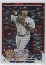 2023 Topps Series 1 Red Foil 65/199 Gleyber Torres #299 16hq
